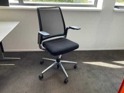 Chaise de bureau vintage Interstuhl