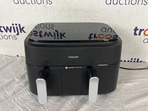 Friteuse Philips série 3000 NA351/00 Double 9 l