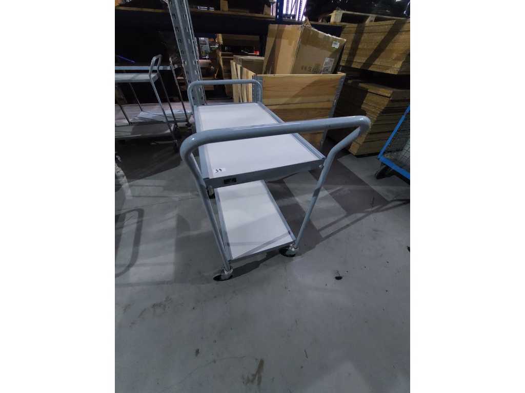 Catering serving trolley
