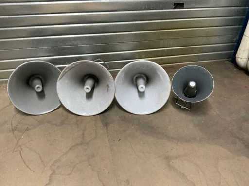 Difuzor cu corn retro Ahuja (4x)