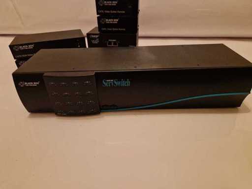 Black Box set- Électronique