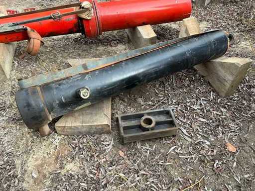 Cylindre basculant du camion