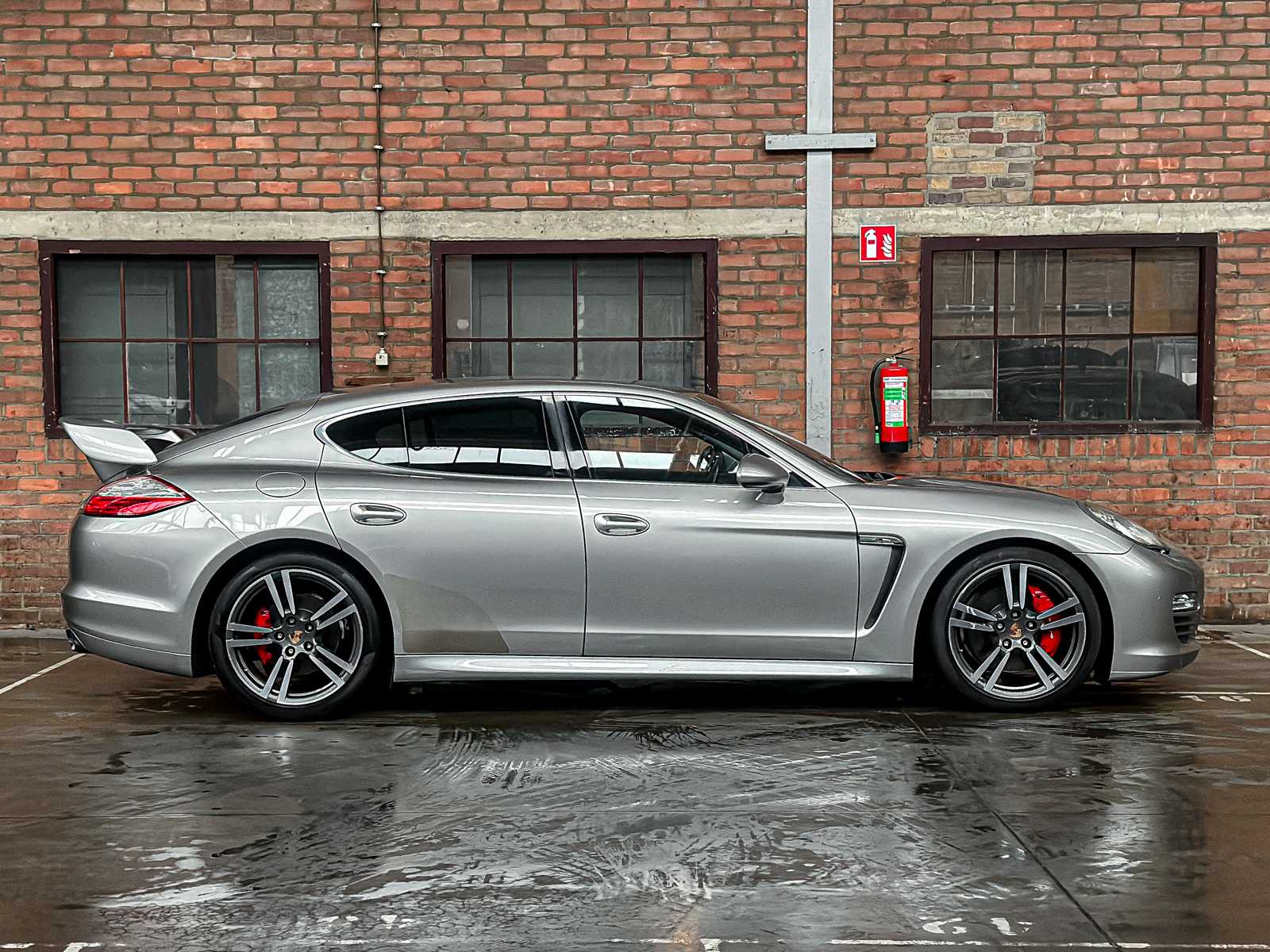 Porsche Panamera 4S 4.8 V8 400pk 2009