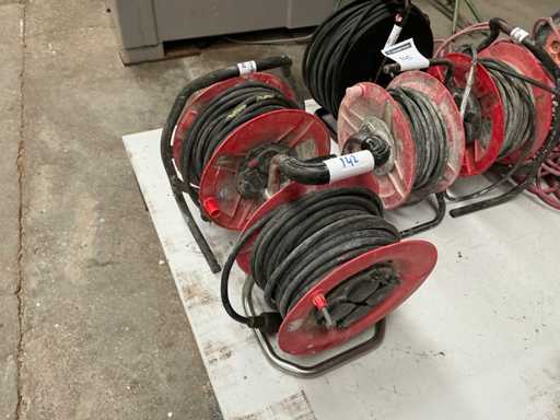 Verlengkabelhaspel (2x)