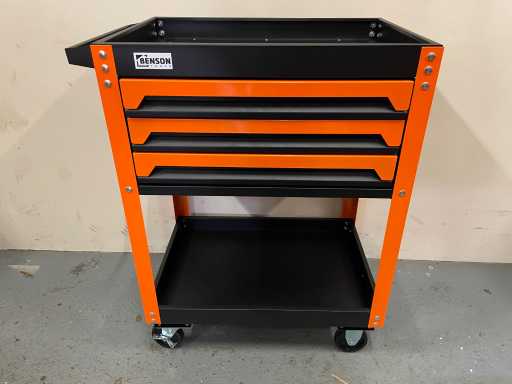 2024 Wózek narz?dziowy Benson wype?niony