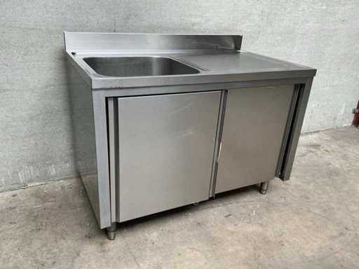 Stainless steel sink