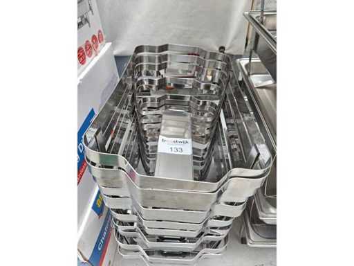 Au-bain-marie onderstellen (14x)
