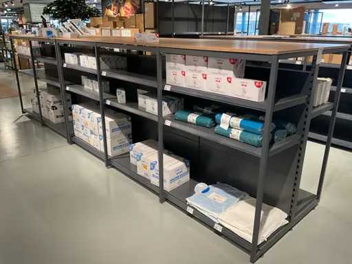 Nitrile/latex gloves