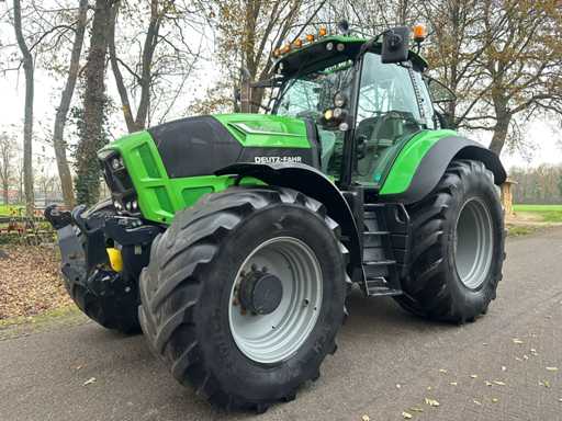 2013 Deutz-Fahr 7250 TTV Vierwielaangedreven landbouwtractor