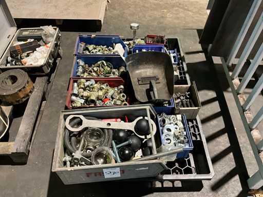 Różne komponenty maszyn