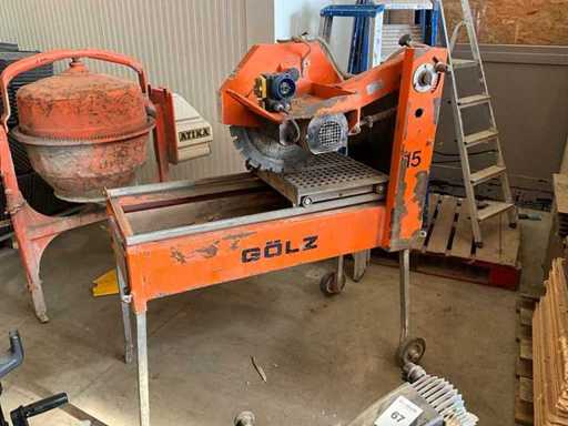 2007 Gölz ST450 Concrete Saw