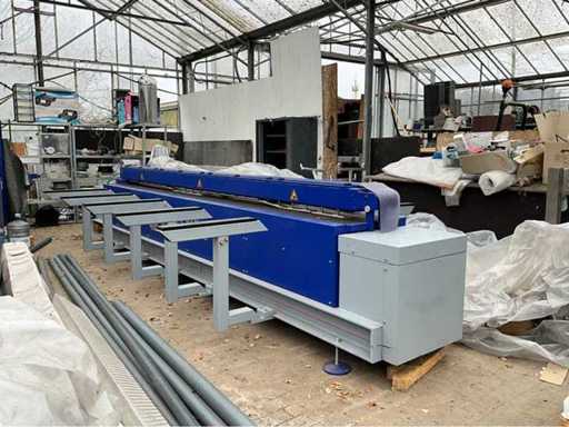 2020 Wegener ST425 lasmachine met 5 platengeleiders