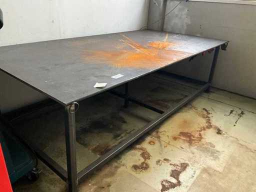 Tavolo per saldatura