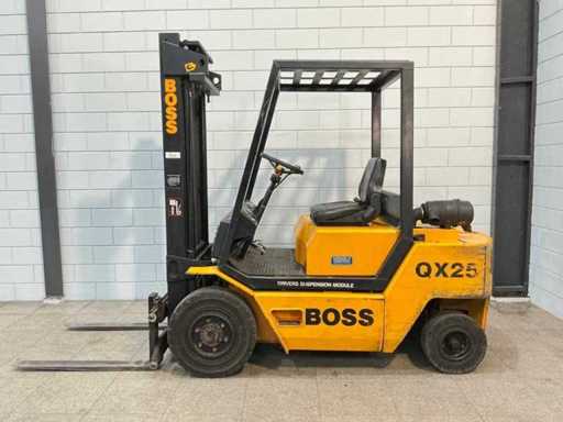 Boss - 1995 - QX25 - Forklift