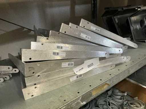 Hoeksteun 350-400 aluminium (22x)