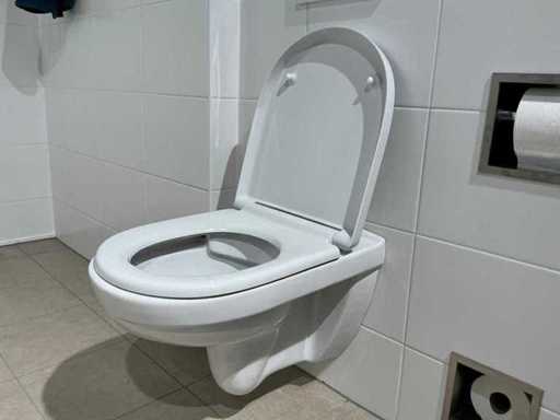 Villeroy & Boch - O.NOVO - Dulap de perete cu capac de toaletă