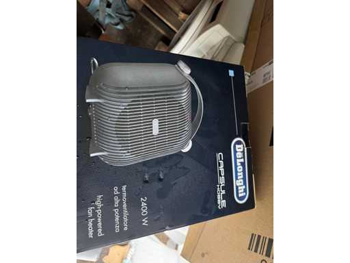 Delonghi Capsule hobby Ventilatorkachel