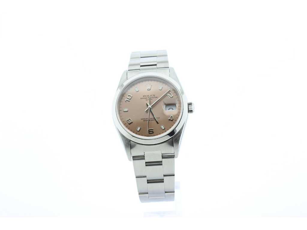 1999 - Rolex - Oyster perpetual date - Wrist watch