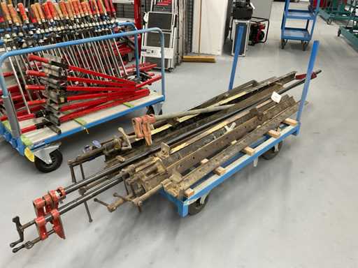 Lote de juntas de invernadero