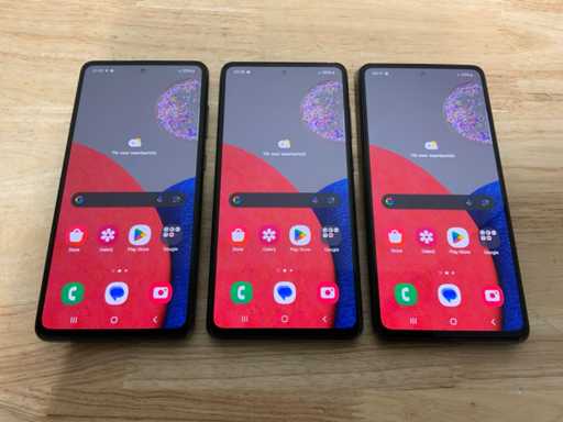 Samsung Galaxy A52s 5G Telefon komórkowy (3x)