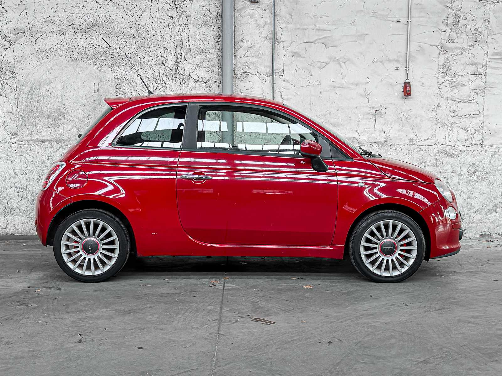 Fiat 500 1.4-16V Pop 101PK 2007, 6-SFT-70