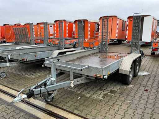 Atec MG1 Baggertransporter / Fahrzeuganhänger
