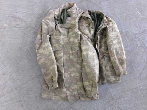TR Field Parka M2008 cu c?ptu?eal?, par?ial defect? (MR) (28x) 