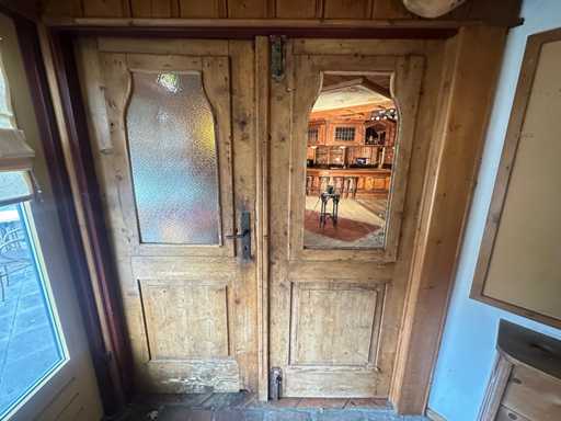 Porta doppia antica (2x)