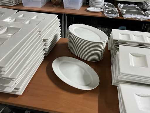 Rak oval plates (17x)