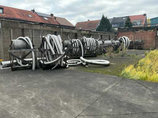 Partij RVS flexibele rookgasafvoerkanalen