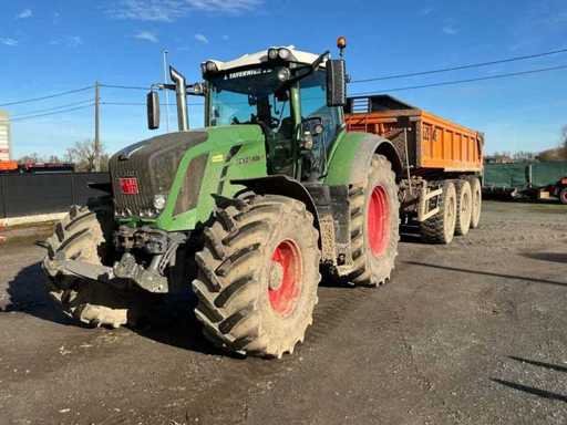 2012 Fendt 828 Vario+ Dumper K34 Dezeure