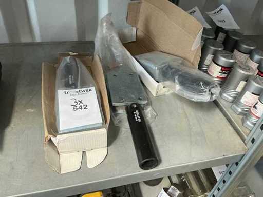 Magno-clamp 600A Fascetta magnetica a terra (3x)