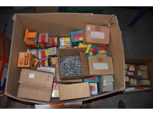   Box with screw goods – box 6