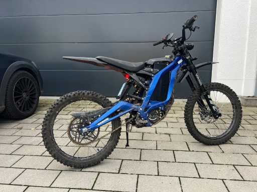 2022 Surron Lightbee 16kw 22hp 72V Nucular 24f Controller Zemso Battery NP: 10.000€