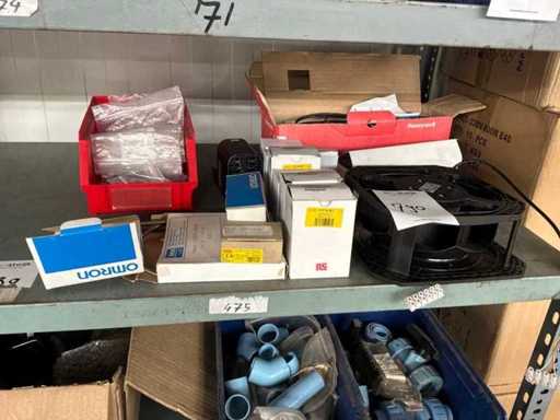 Batch of Electronics components