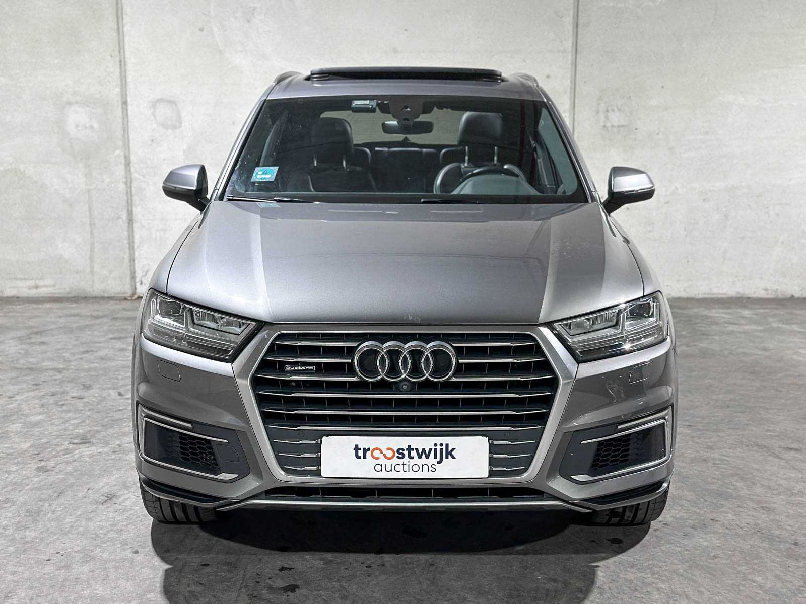 Audi Q7 3.0 TDI V6 e-tron Quattro Sport S-Line 258pk 2016 (Origineel-NL & 1e Eigenaar) Plug-In Hybrid, NB-194-Z (BTW AUTO)