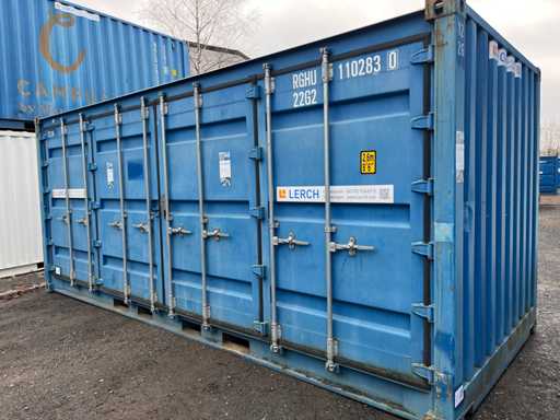 Side Door Container 20 ft