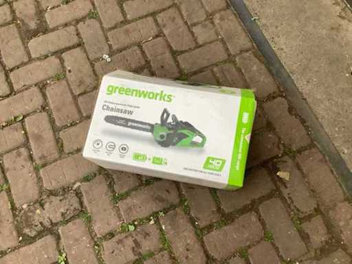 Akumulatorowa piła łańcuchowa Greenworks