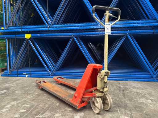Transpalette hydraulique à main