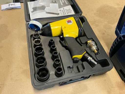 Pneumatyczny klucz udarowy Topcraft