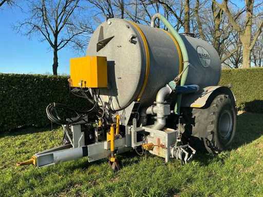 Nagel Manure Tank 8.5m3
