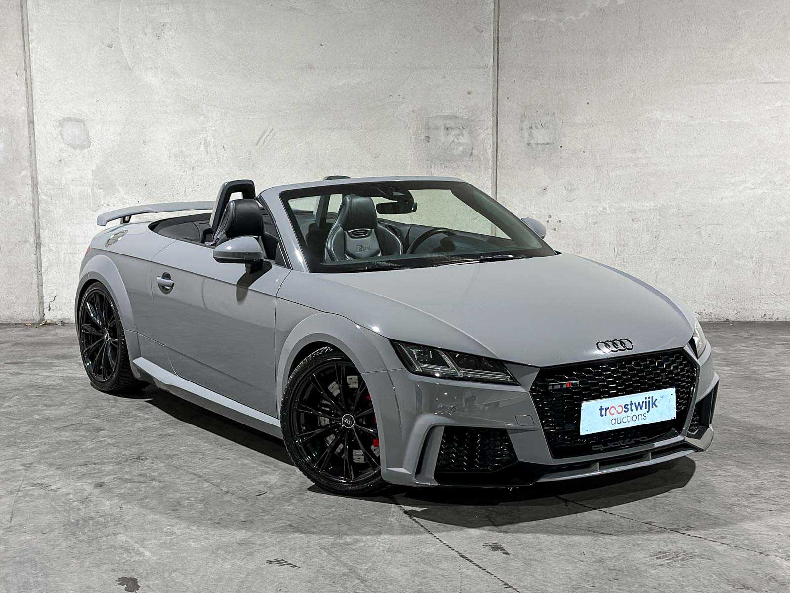 Audi TT RS Roadster 2.5 TFSI Quattro 400pk 2018, P-886-JD