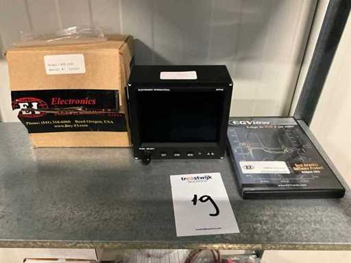 Electronics international MVP-50P Motor Monitor System