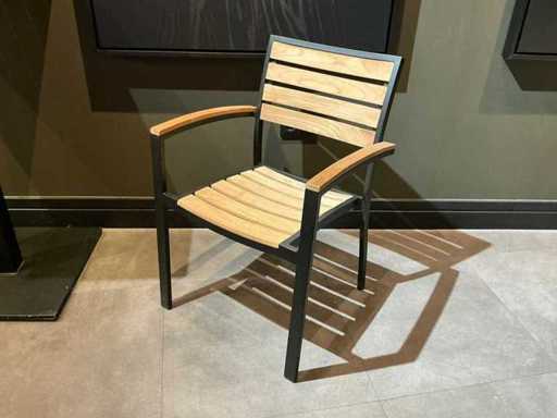 Mai - scaun de terasă (4x)