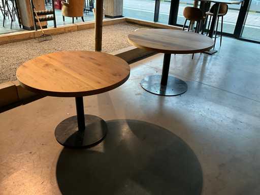 Satellite Round Dining Table (2x)