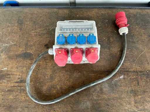Boîte de distribution électrique 32A