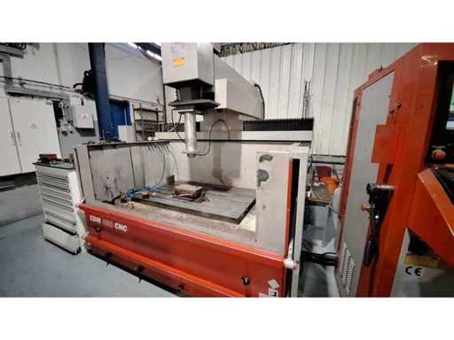 Cleancut – EDM650 CNC – Draht-EDM- und Erodiermaschine – 1999