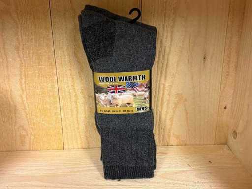 Wool Warmth Socks - 2 pack (250x)