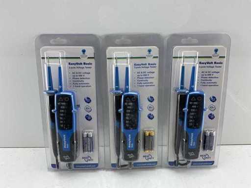EazyVolt - Basic - Équipement de mesure mobile et équipements de test (3x)