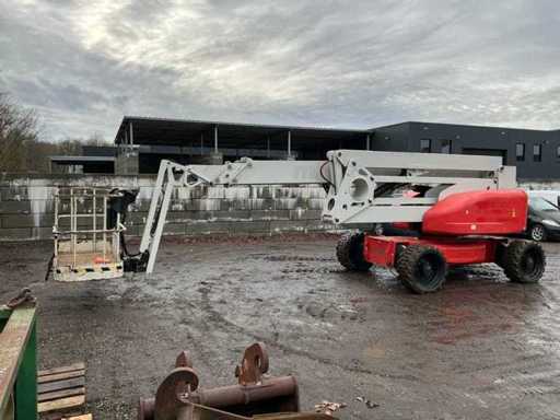 Plateforme de travail aérienne 4x4 Nifty HR28 hybride 2016